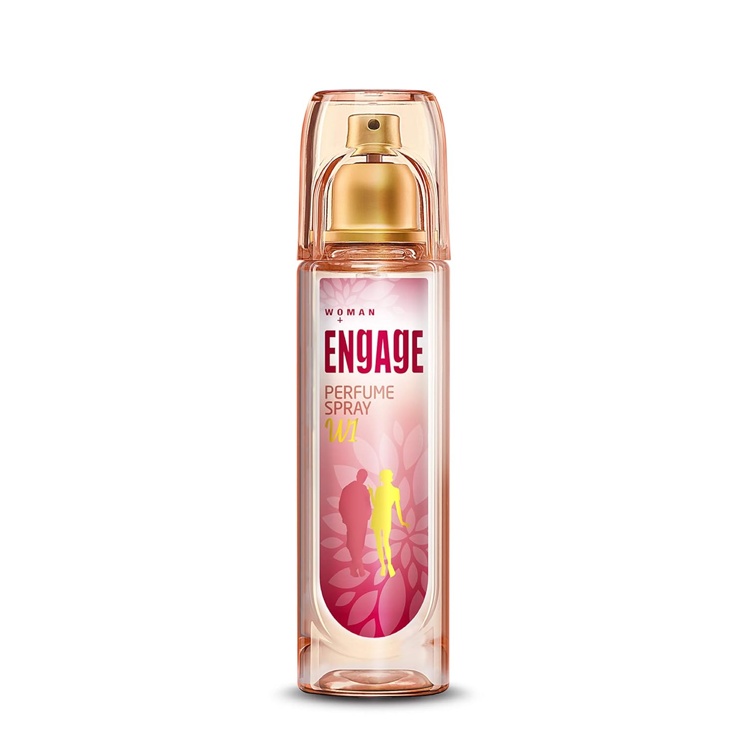 Engage M3 Perfume Spray For Men & W1 Perfume Spray For Women 120ml Each 4 Fl.oz. | Long Lasting Fragrance | Perfect For Gifting