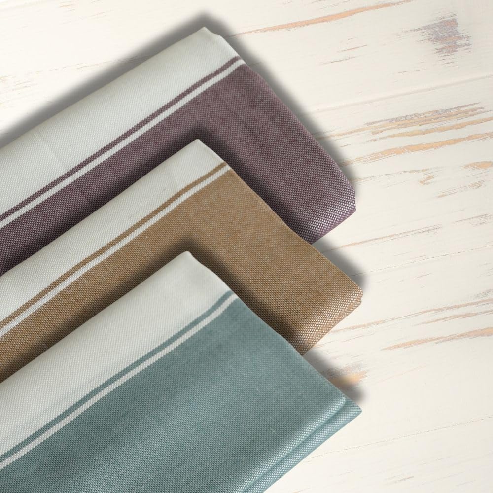 Aero Weav Ultra Lightweight Bamboo Bath Towel 600gsm | Compact, Portable & Less Than Skin-Friendly & Eco-Friendly Travel Towel (Royal Maroon, Terracotta & Jade Forest)- Pack Of 4