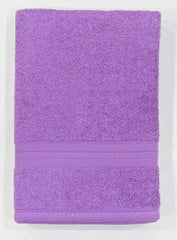 Bombay Dyeing Tulip Small Size Bath Towel 500 Gsm (Purple)