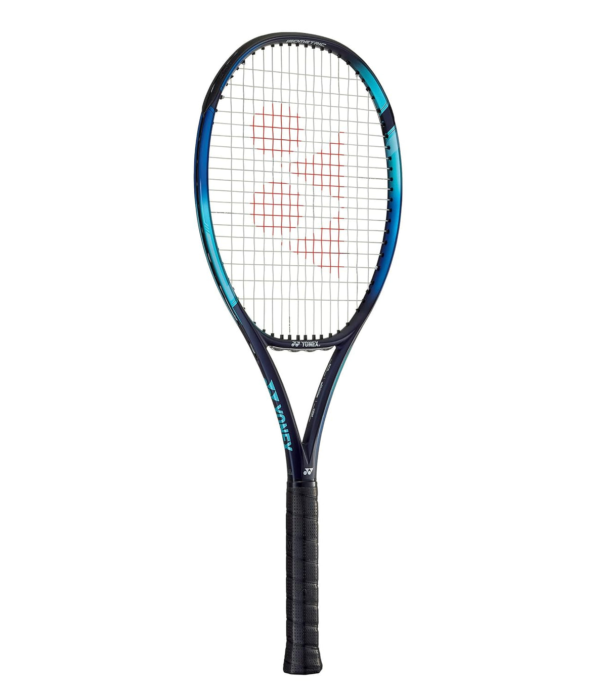 Yonex EZONE 100L Graphite Tennis Racquet, Colour - Sky Blue, G2, Grip Size - 4 1/2 inches