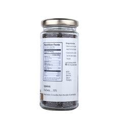 Organic Diet Fresh & Pure Organic Chia Seeds Raw Omega 3 High Protein, Healthy Breakfast Whole Rich Nutritious & Delicious | 150gm 0.3lbs