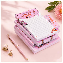 Planner Notepad - 50 Tear-Off Sheets, With Space For Daily Schedule, To Do List, Set Of 10 Pads