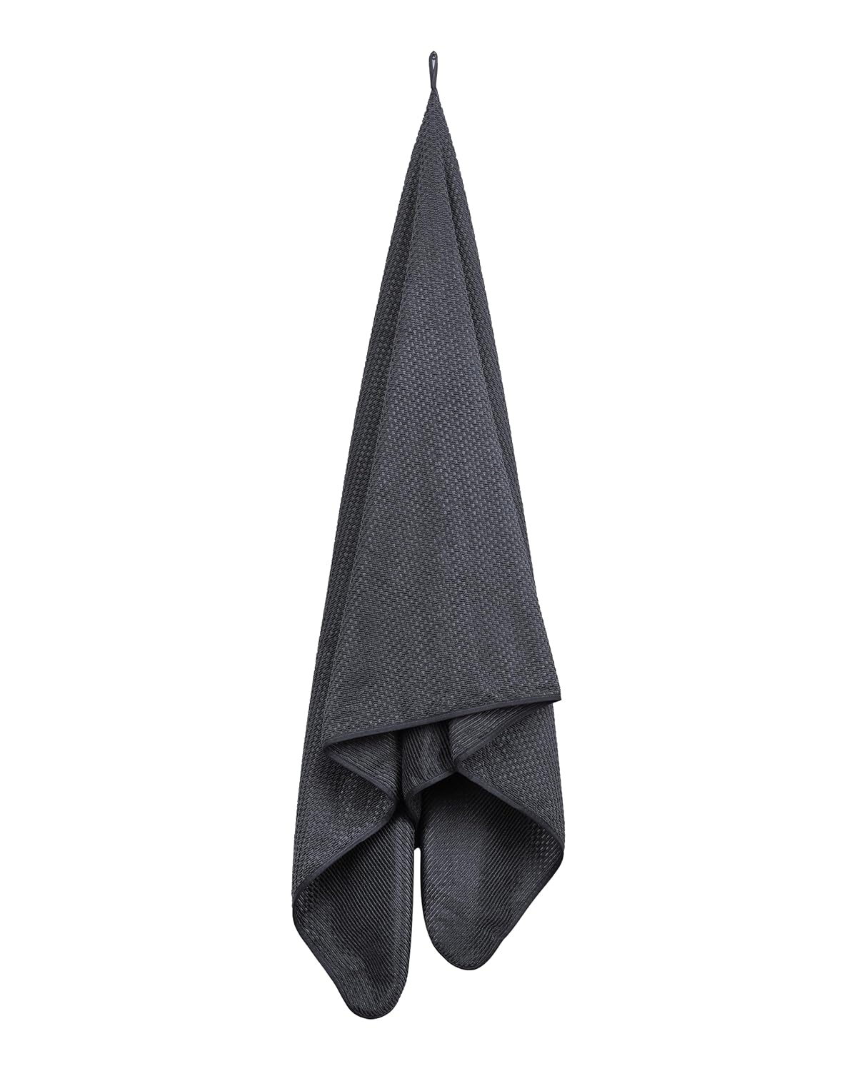 Fezora Microfiber Contler Bath Towels 320 Gsm | Large Size Bath Towel Soft & Absorbent Bath Towel For Men & Women (Dark Grey)