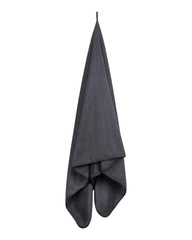 Fezora Microfiber Contler Bath Towels 320 Gsm | Large Size Bath Towel Soft & Absorbent Bath Towel For Men & Women (Dark Grey)