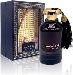 Ard Al Zaafaran Fakhar Al Oud - The Pride Of Oud Eau De Parfum 100ml 3.4 Fl.oz. Unisex Fragrance | Long Lasting