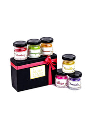 PARAFFIN WAX FRAGRANCE JAR CANDLE SET OF 6 | FRAGRANCE CANDLES FOR HOME