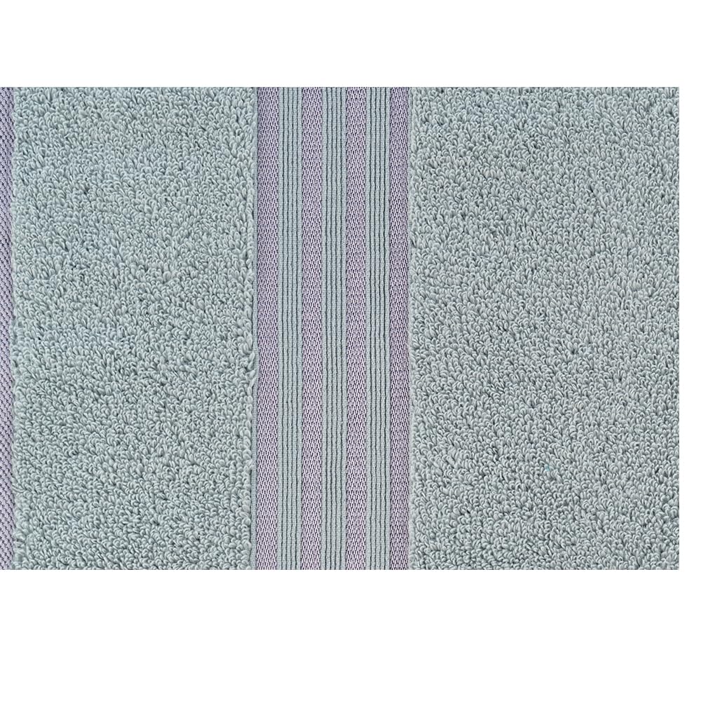 Casa Copenhagen Egyptian Cotton Exotic Hand Towel 400 Gsm (Zt Grey Violet)- 2 Pcs