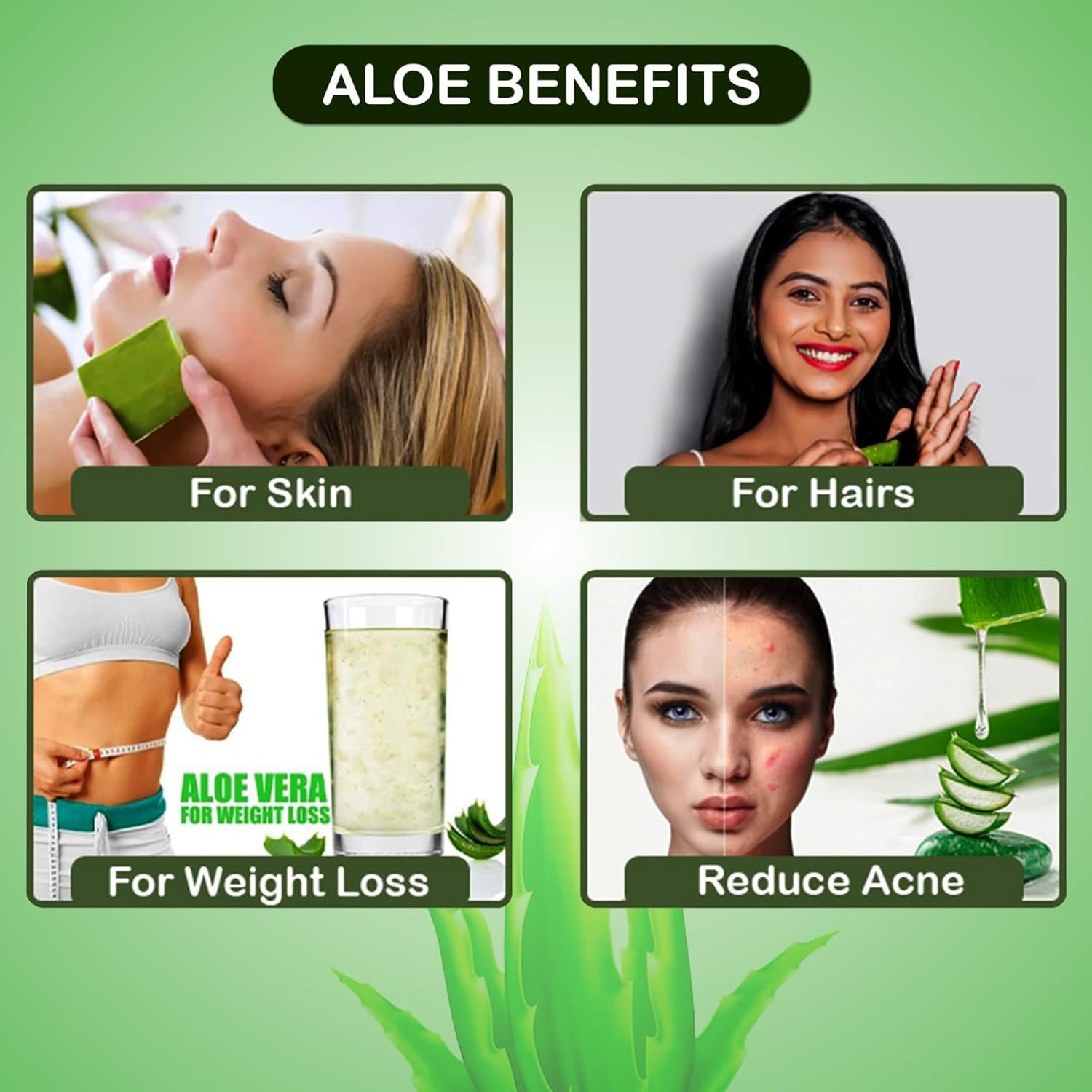 Sharmayu Aloe Vera Juice With Pulp, All Natural Tonic For Immunity, Better Digestion And Glowing Skin | 1 L 2.2lbs