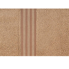 Casa Copenhagen Egyptian Cotton Zero Twist Hand Towel 400 Gsm (Beige) -2 Pcs