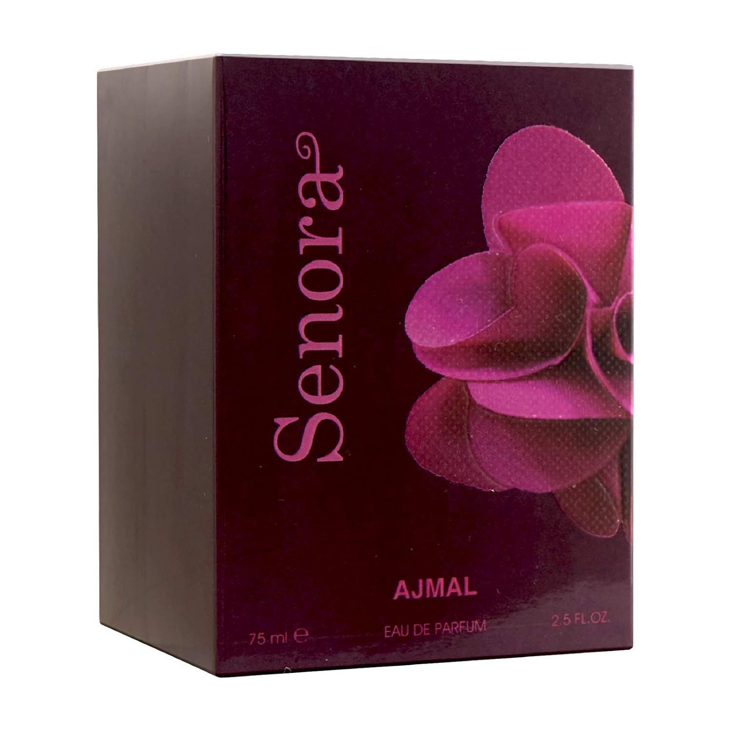 Ajmal Senora Eau De Parfum 75ml 2.5 Fl.oz. Floral Fragrance For Women | Long Lasting & Perfect For Partywear