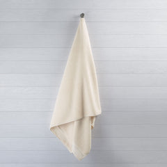 Spread Spain 100% Cotton Bath Towels 500 Gsm | Resort Bath Towel, Super Absorbent & Soft Bath Towel Large Size For Men & Women (Ivory)