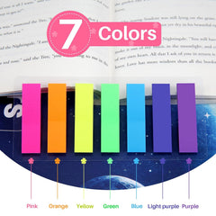 Adhesive Strips, Markers, Text Strips, Small Flags, Sticky Notes, Writeable Labels - 980 Pcs