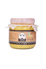 100% Pure Desi Cow'S A2 Bilona Ghee By Vrindavan | Good Source Of Healthy Desi Cow Ghee Perfect For Boost Energy | (500ml) 16.9 Ounce | Box Pack