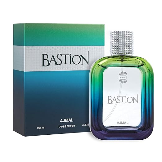 Ajmal Bastion Eau De Parfum Woody Perfume For Men 100ml 3.4 Fl.oz. | Long Lasting Fresh Fragrance