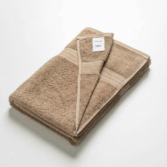 Ddecor Live Beautiful 100% Cotton Bath Towel 500 Gsm | Large Size Bath Towel Soft & Absorbent For Men & Women (Beige)