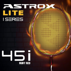 Yonex ASTROX LITE 45i Graphite Badminton Racquet 5U G4, Colour - Multicolor, Grip Size - 4 5/8 Inches