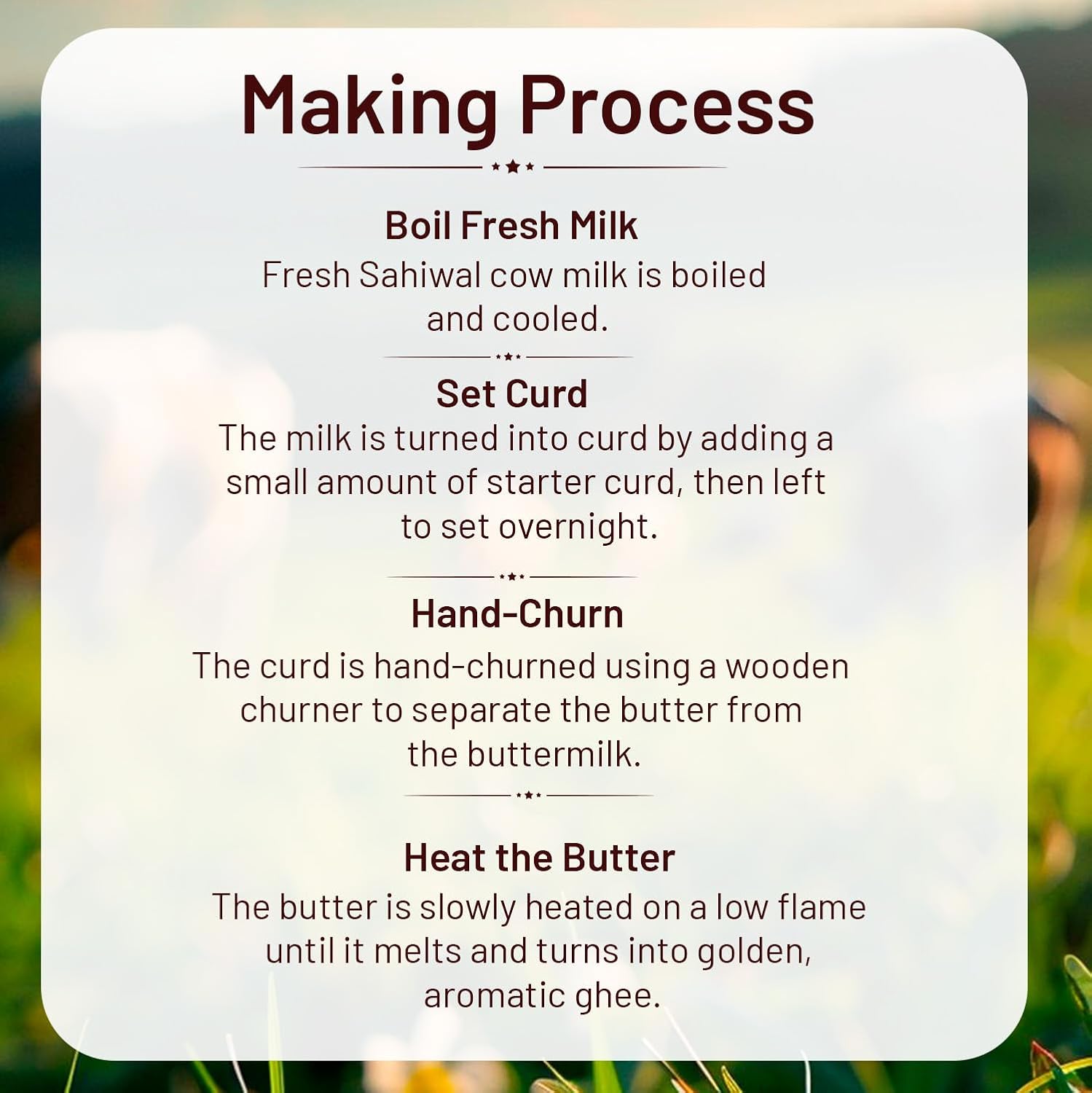 Natural A2 Bilona Cow Desi Ghee By Ikesh | High In Protein Fiber Healthy Desi Bilona Method Ghee Perfect For Baking & Frying | 2 Litre (1 Litre * 2) 67.6 Ounce | Jar Pack