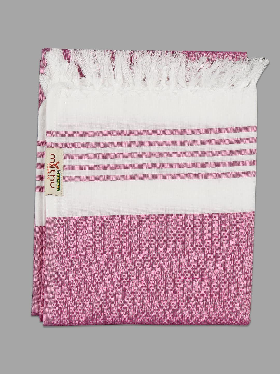 Ramraj Signature Bath Towel 1200 Gsm (Multicolor)- Pack Of 4