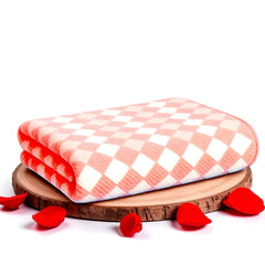 Luxury Ultra Soft Large Size Bath Towel 300 Gsm | Super Absorbent Towels For Bathroom, Home, Hotel, Travel - Pack Of 1 (Peach)