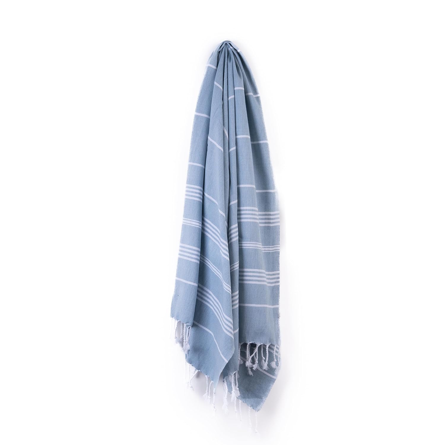 Haber Premium Basic Large Size 100% Cotton Towel 300 Gsm | Soft, Absorbent & Comfortable Quick Dry Bath Towels - Sea Glass (1 Pcs)