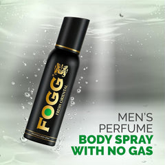 Fogg Fresh Oriental Premium No Gas Deodorant For Men Long-lasting Perfume Body Spray 120 Ml 4 Fl.oz. Each Pack Of 2