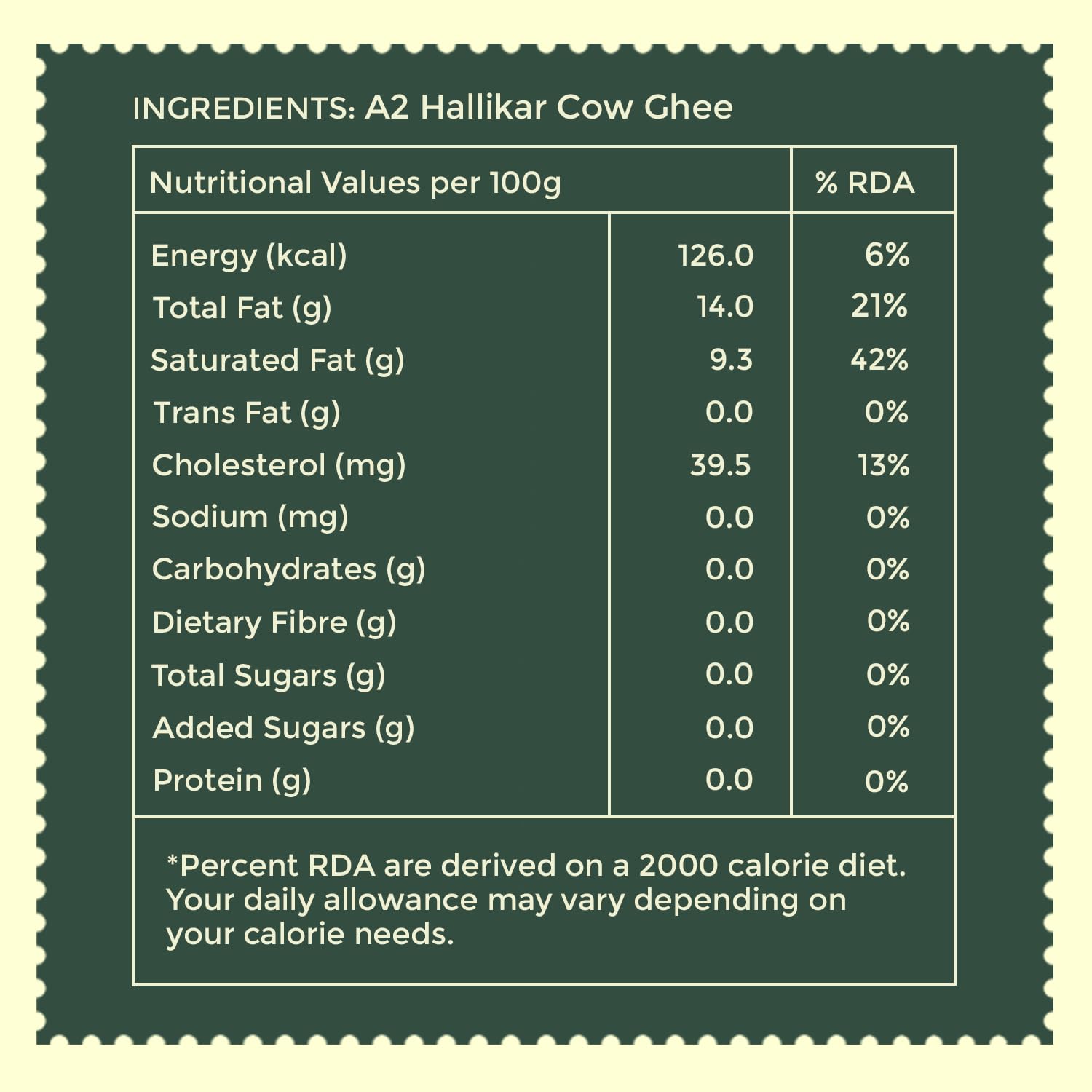 100% Natural A2 Desi Halikar Cow Ghee By Bhoomi Farms | Curd-Churned Healthy Indian Gir Cow Ghee Good For Overall Health | (450ml) 15.2 Ounce | Jar Pack