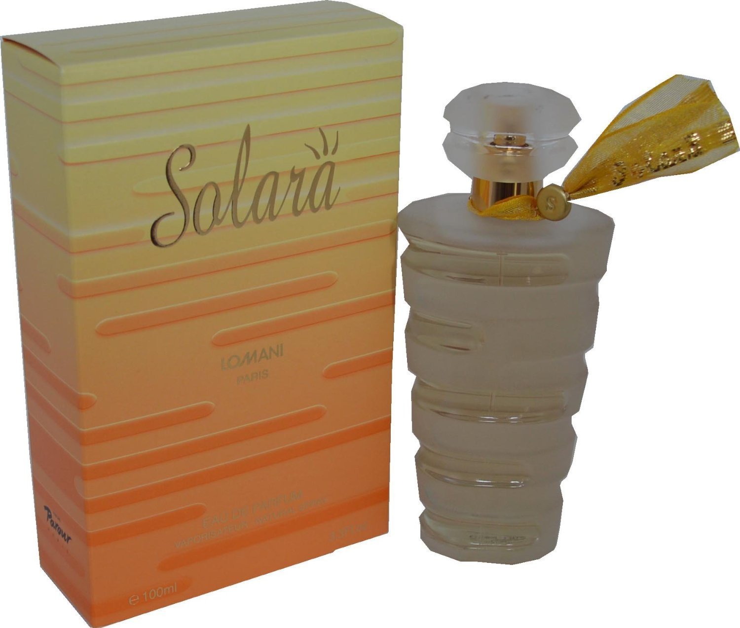 Lomani Paris Solara Eau De Parfum 100ml 3.4 Fl.oz. Perfect Gift For Wife | Long Lasting