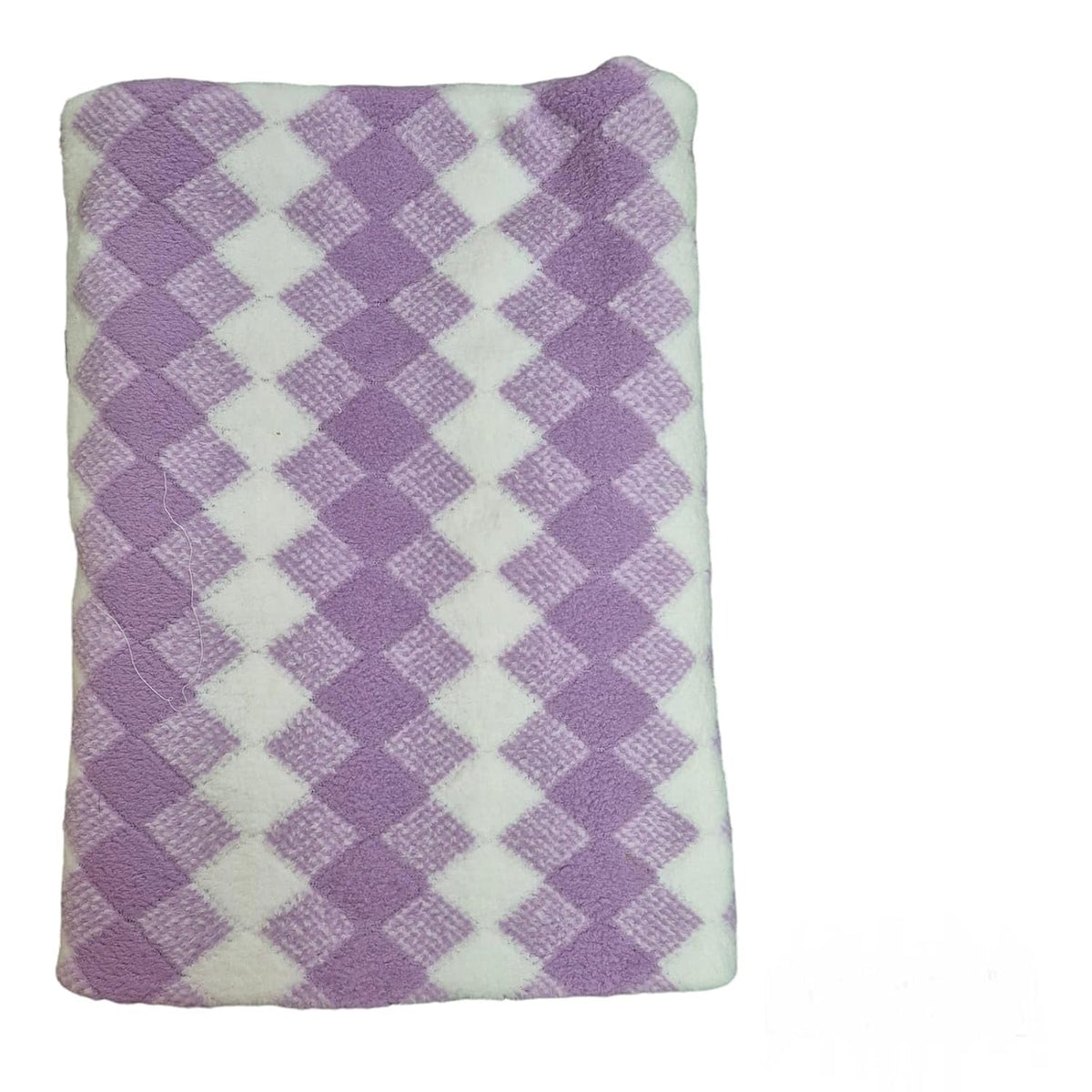 Microfiber Soft Plain Bath Towel 400 Gsm | Soft Towel For Bath Mens & Women | Absorbent Super Soft & Comfortable Quick Drying Bathing Towel (Purple)