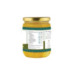 Pure Natural A2 Bilona Cow Ghee By Asmita Organic Farms | Healthy & Nutrients Desi Ghee For Cooking, Frying | (500ml) 16.9 Ounce | Jar Pack