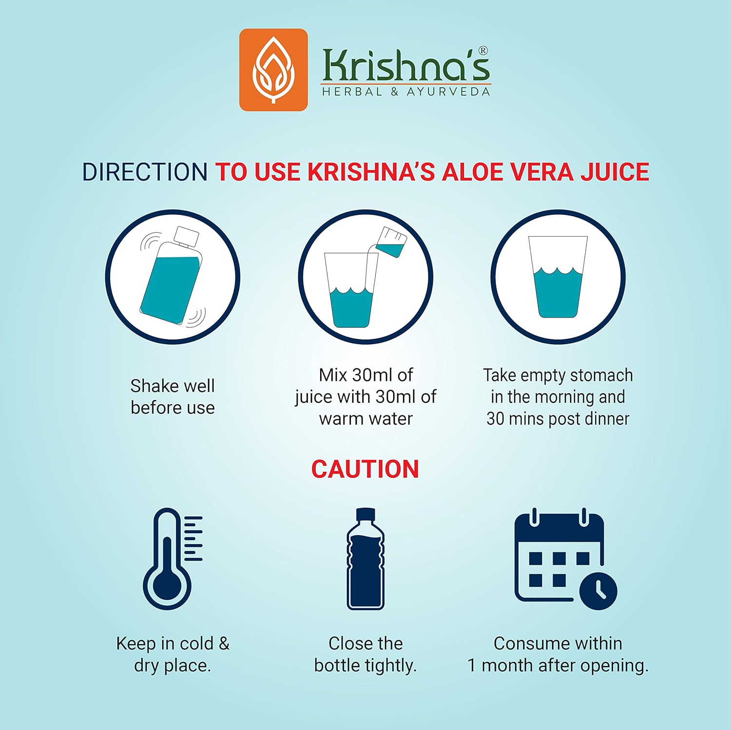 Krishna's Special Aloe Vera High Fiber Juice From Deserts Of Rajasthan, Sugar Free Daily Drink Rejuvenates Skin & Hair | 1000ml 2.2lbs