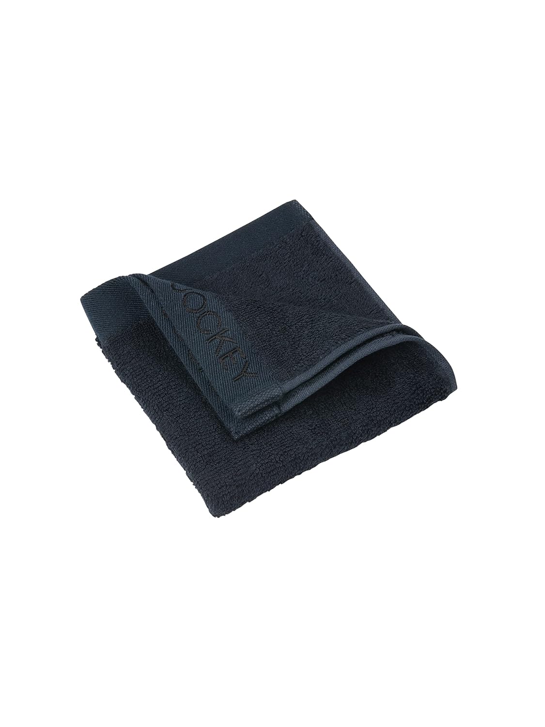 Jockey Cotton Face Towel 600 Gsm T361 (Navy Blue) - Pack Of 3