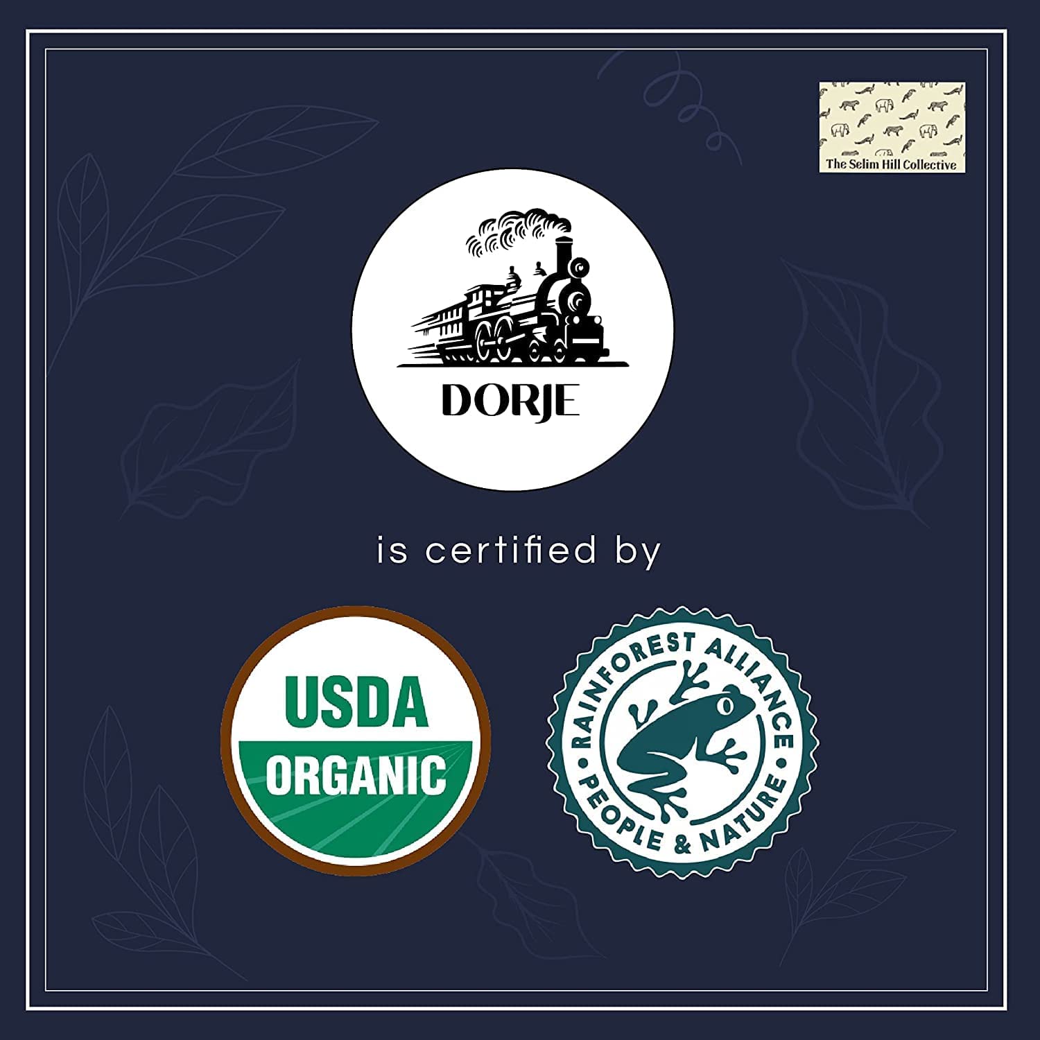 Dorje Teas Autumn Flush Darjeeling Black Tea - 100gm, 3.5 Ounce, 40 Cups | No Artificial Powder Or Dust, Whole Leaf Black Tea - Low Caffeine Loose Leaves