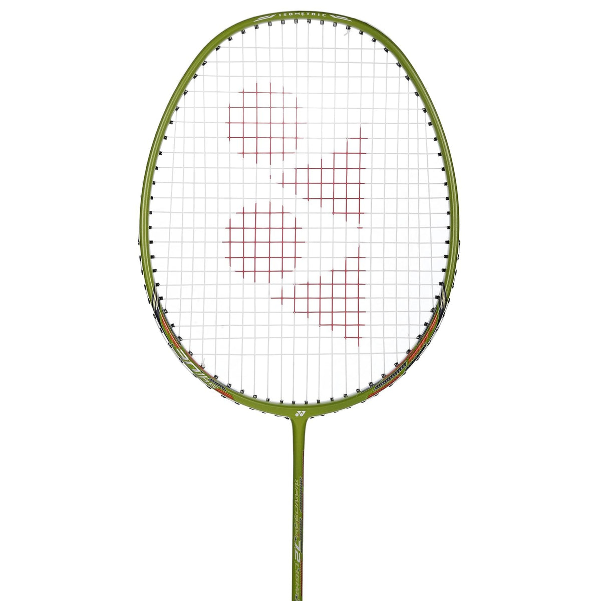 Yonex NANORAY 72 LIGHT Badminton Racquet, 5U G4, Colour - Light Gold, Grip Size - 4 1/4 Inches, Material - Graphite