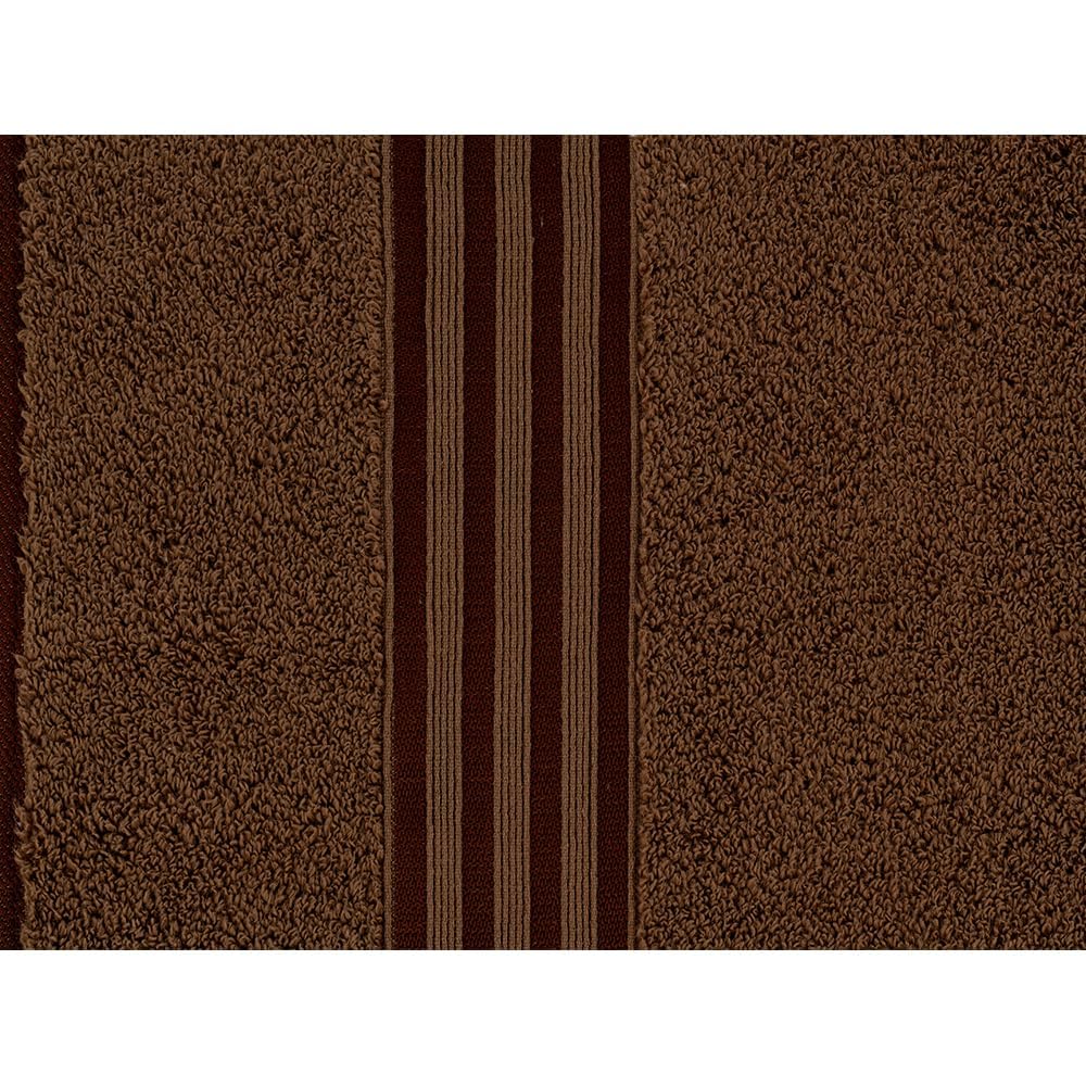 Casa Copenhagen Egyptian Cotton Zero Twist Large Bath Towel 500 Gsm (Brown)