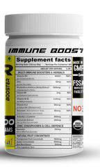 Nutrija Super Immune Booster Drink , D3, Zinc 30mg, B6, B12, Curcumin, Quercetin, Herb Blends , Immunity Booster Drink | Mango , 200gm 0.4lbs
