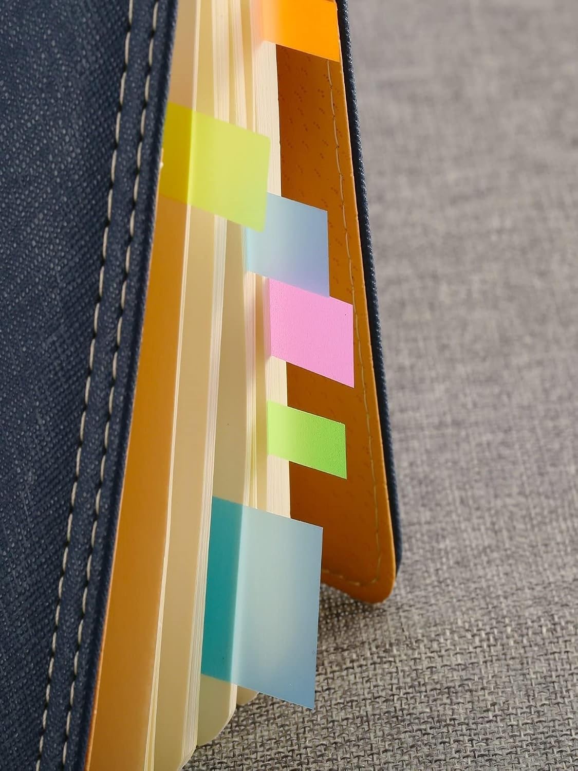 Arrow Flags Index Tab Self Sticky Notes Text Highlighter Bookmarks For College, School | 1000 Pcs