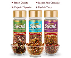 Panjon Swad Mouth Fresheners Big Combo Pack 9 Bottles