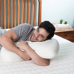 Cooling Gel Memory Foam Pillow, For Neck & Back Support, White, King Size - 24 L X 16 W X 5 H Inches | Orthopedic Pillow, Sleeping Bed Pillow, Pain Relief Hypoallergenic, Washable