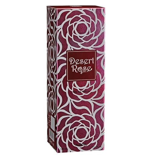 Ajmal Desert Rose Eau De Parfum For Women 100ml 3.4 Fl.oz. | Long Lasting & Perfect For Gifting