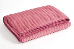 Cotton Bolls Textiles Premium Microfiber Bath Towel 400 Gsm | Ultra-Soft, Quick Dry Super Highly Absorbent, Superior Comfort, Durable & Elegant Design Towel (Pink)