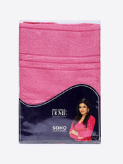 Monte Carlo Bath Towel 400 Gsm (Pink)