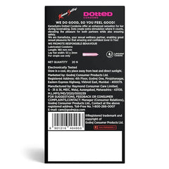 KamaSutra Dotted Condoms for Men - 20 Count