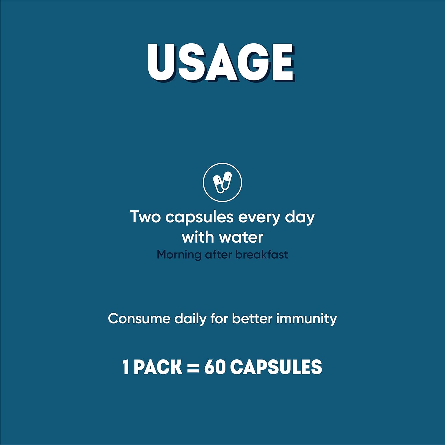 Aadar Immunity Pro Capsule Ayurvedic Immunity Boosters, Antioxidants For Adults Support Natural Immunity & Energy Giloy, Amla, Ashwagandha | 60 Capsules 100gm 0.2lbs Each Pack Of 2