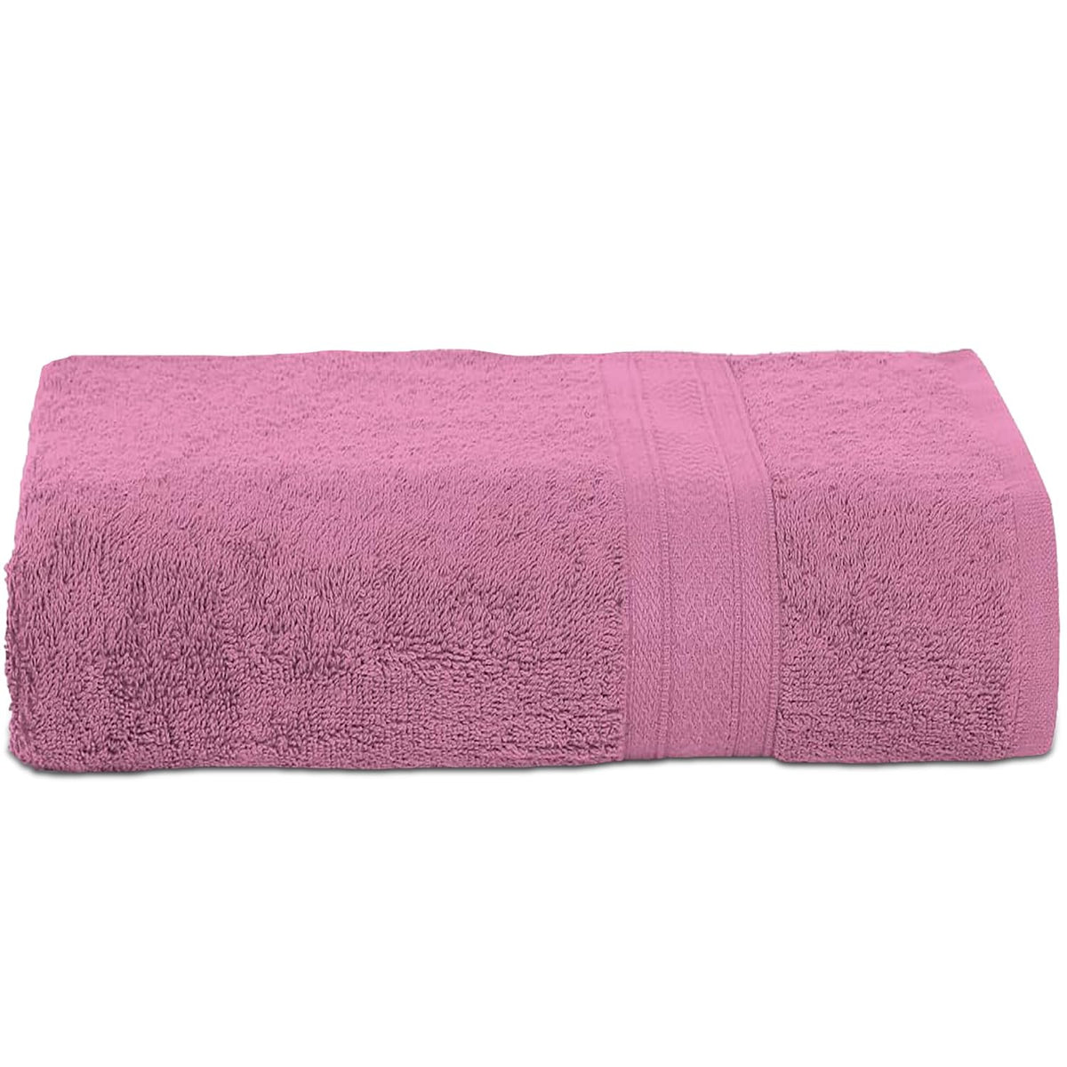 Ambra Linens 500 Gsm Highly Absorbent Towel, 100% Cotton, Soft & Plush, All Seasons Use, Large, Everyday Use, Durable (Lilac)