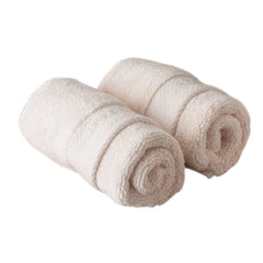 Spread Spain Resort Luxury Hotel & Spa Quality Luxurious Cotton Face Towel 720 Gsm Maximum Softness & Absorbency, Ultra-Durable - Ash Rose (2 Piece)
