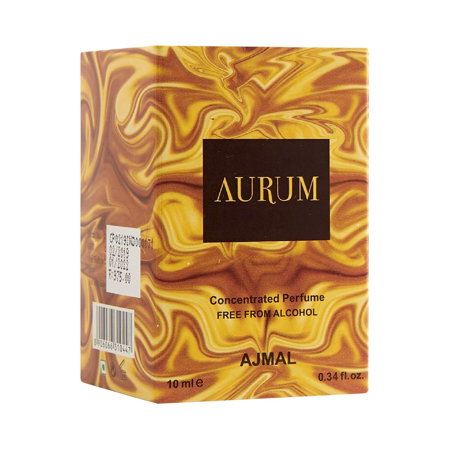 Ajmal Women Aurum Fruity Perfume 10ml | For Unisex 0.3 fl.oz.