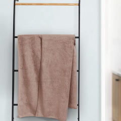 Sassoon Venir Microfiber Men XL Bath Towel 450 Gsm | Ultra Soft Material, Towel For Daily Use (Peanut)