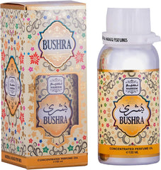 Naseem Bushra Concentrated Perfume Oil 100ml 3.4 Fl.oz. Unisex Fragrance | Long Lasting