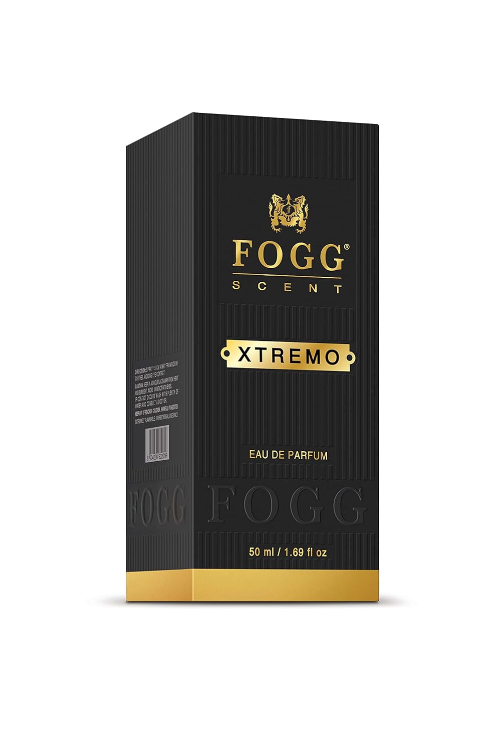 Fogg Scent Xtremo  Eau De Parfum For Men 50 Ml 1.7 Fl.oz. | Long-lasting Fresh & Powerful Fragrance