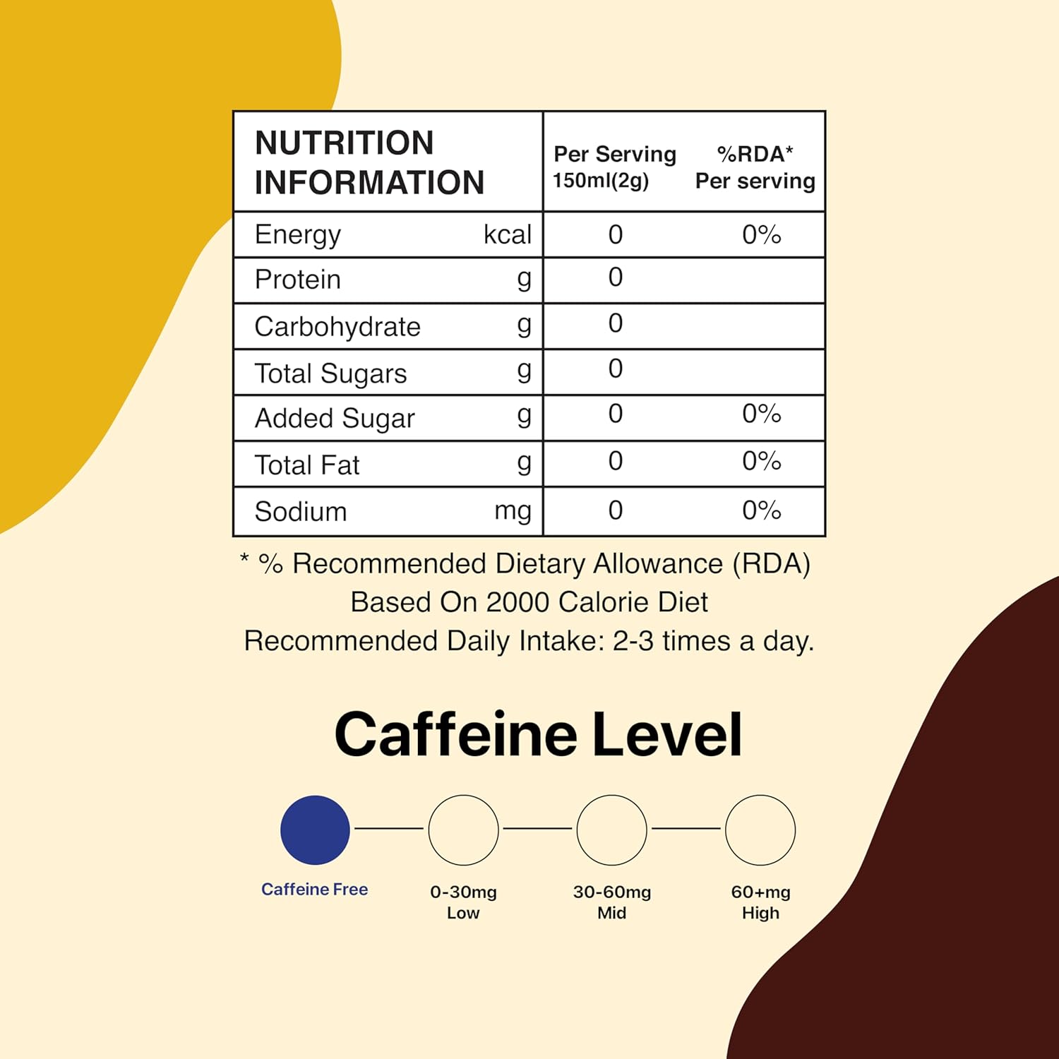 Blue Tea Curcumin Rich Turmeric Ashwagandha Herbal Tea - 30 Pyramid Tea Bags In Reusable Tin Pack | Enhances Immune System - Caffeine Free, Gluten Free, Non-GMO